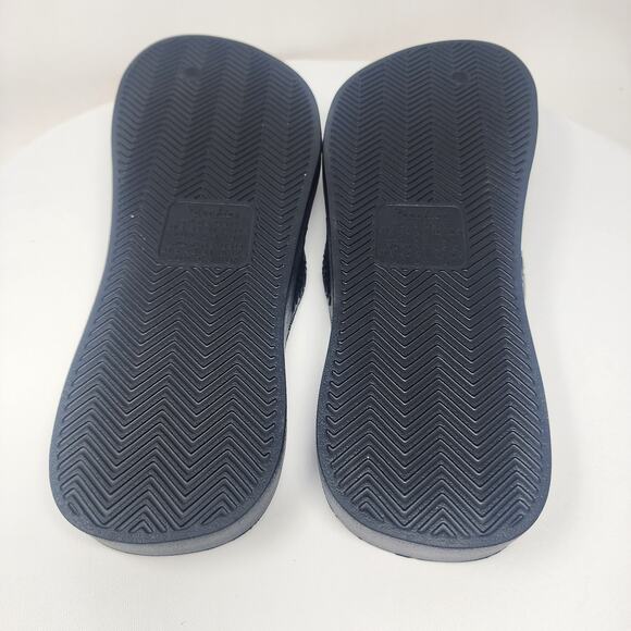 Archies Arch Support Flip Flops Men 13 Black Rubber Orthotic Sandals NWOT - Picture 11 of 13